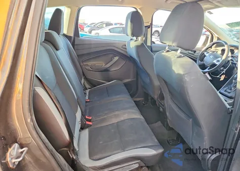 2015 Ford Escape S from USA, damaged, VIN 1FMCU0F76FUB94553